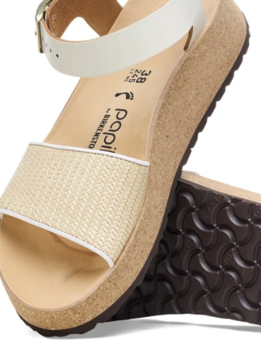 Papillio® by BIRKENSTOCK® Glenda  Tan UE 37  US 6-6.5  NWT No box